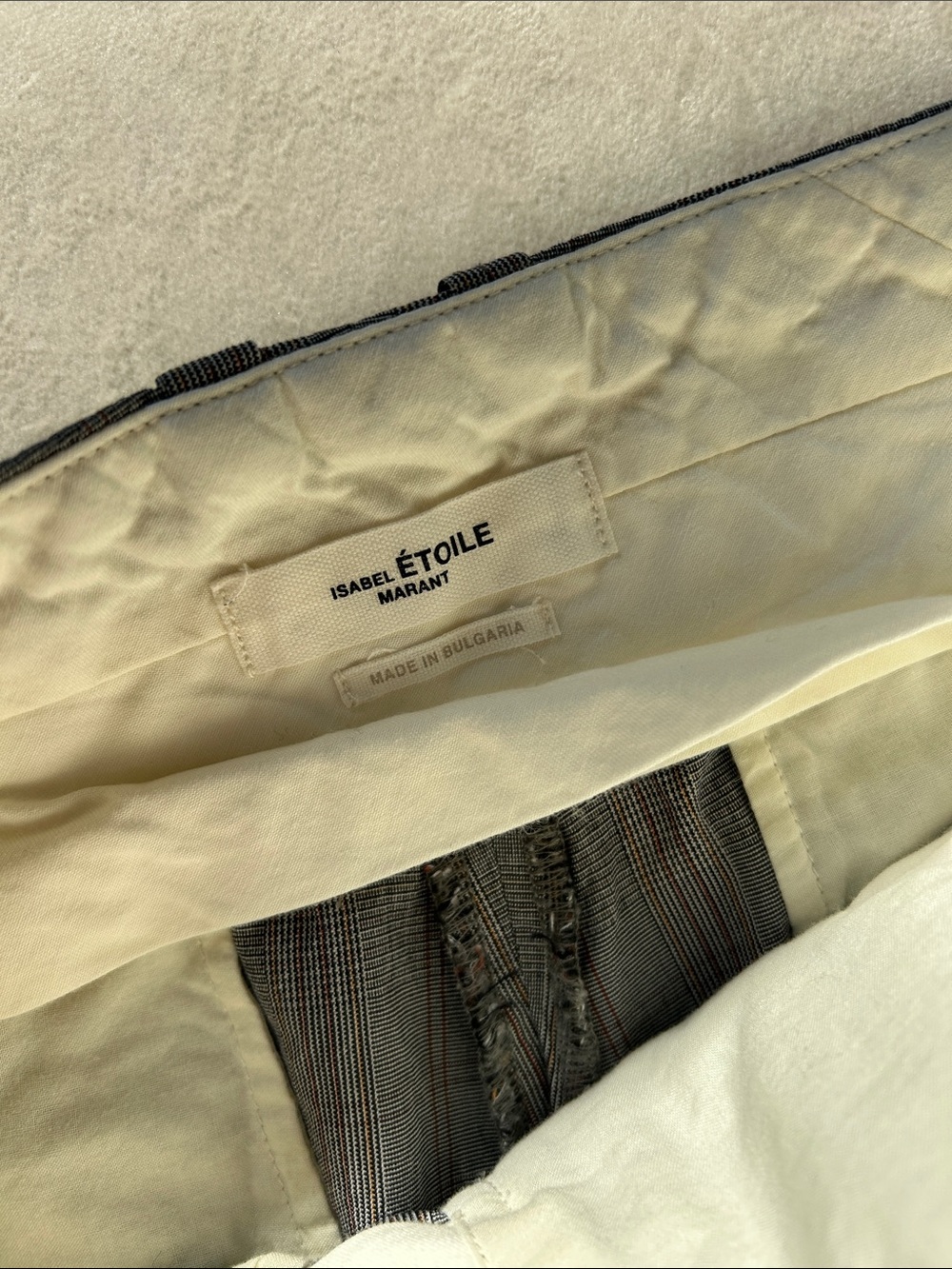 Isabel Marant Women’s Trousers Classic Tailored Fit EU Size 34 Small - Picture 10 of 12